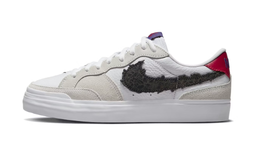 Nike SB Pogo Plus Shoe - Sail/Black/White/Gym Red (Sky Brown Nike SB Pogo Plus Shoe - Sail/Black/White/Gym Red (Sky Brown