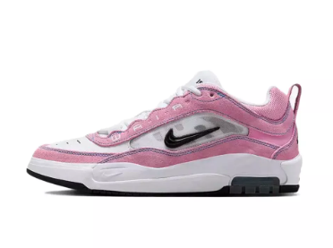 Nike SB Ishod 2 Shoe - Pink Foam/Black/White/Light Photo Blue
