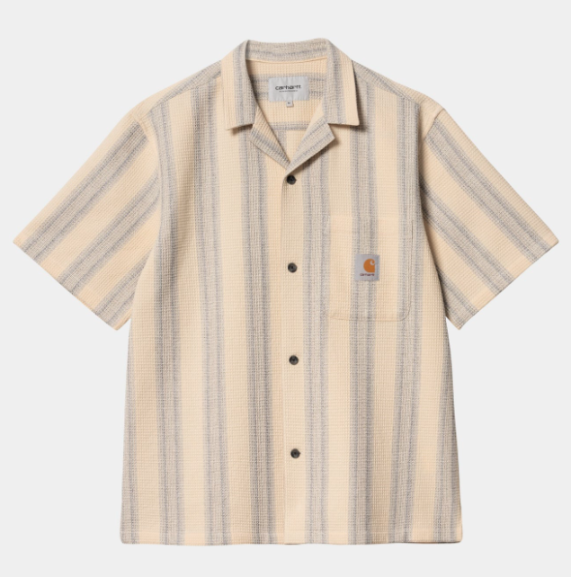 Carhartt WIP Dodson Button-Up Shirt - Natural