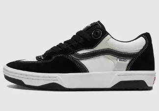 Vans Rowan 2 Shoe - Black/White/Black