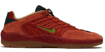 Nike SB Vertebrae TE Shoe - Dark Russet/Pear