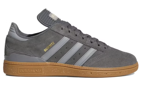 Adidas Busenitz Pro Shoe Grey 5 Grey 3 Gold Metallic