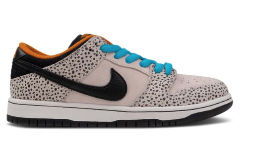 Nike SB Dunk Low Pro Electric QS Shoe - Phantom/Black/Monarch