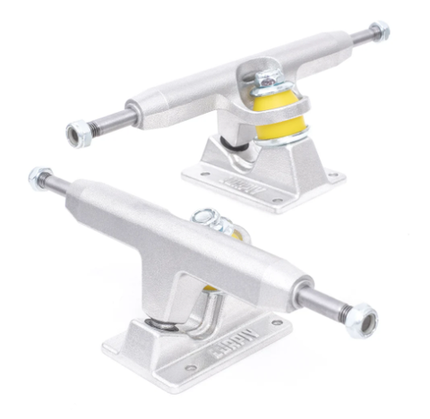 Lurpiv Trucks - Polished Silver