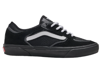 Vans Skate Rowley Shoe - Black/White/Black