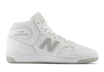 NB Numeric 480 High Shoe - HWG (White/Grey)