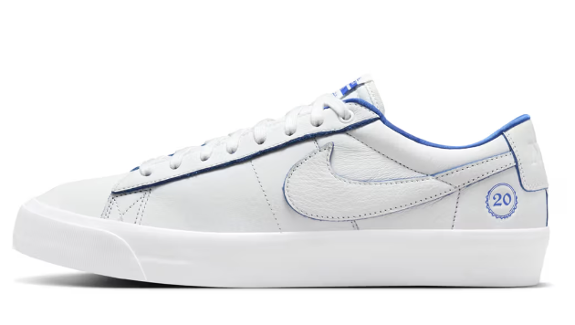 Nike SB Zoom Blazer Low Pro GT PRM - Summit White/White/Game Royal