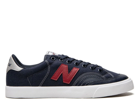 NB Numeric 212 Shoe NRS Navy Red Pro Skateboards Snowboards