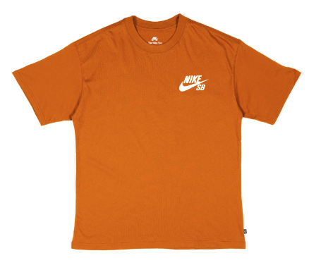 Nike SB Logo LBR T-Shirt - Dark Russet