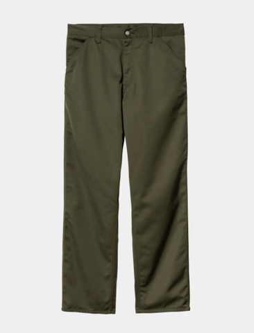 Carhartt WIP Simple Pant - Office Green Rinsed