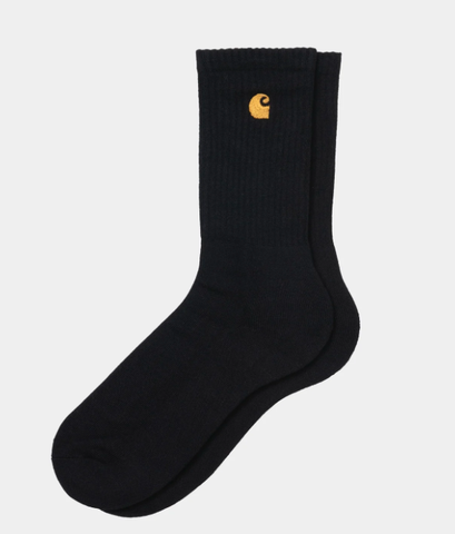 Carhartt WIP Chase Socks - Black