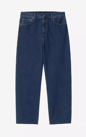 Carhartt WIP Landon Pant - Blue Heavy Stone Wash