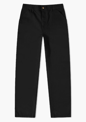 Carhartt WIP Canvas Simple Pant - Black