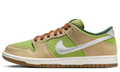 Nike SB Dunk Low Pro WC Shoe - Sesame/Metallic Silver/Pear-Fir