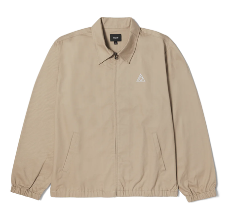 Huf Set TT Shop Jacket - Stone