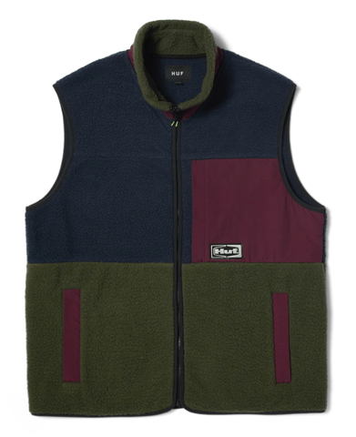 Huf Sonoma High Pile Vest - Multi