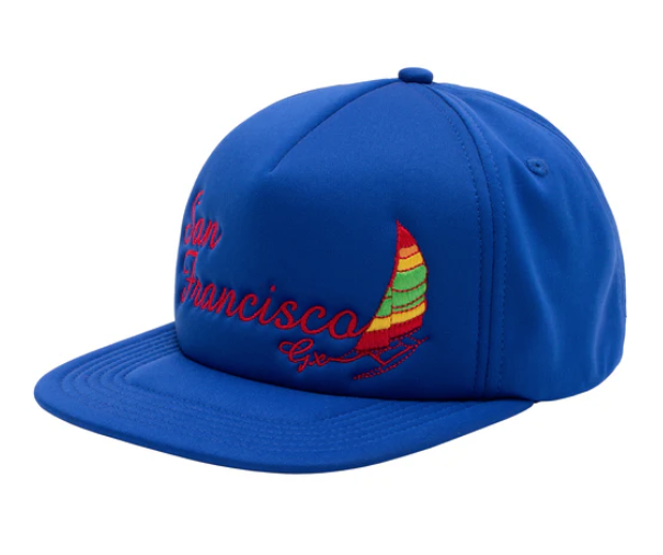 GX1000 Sail Boat Cap - Blue