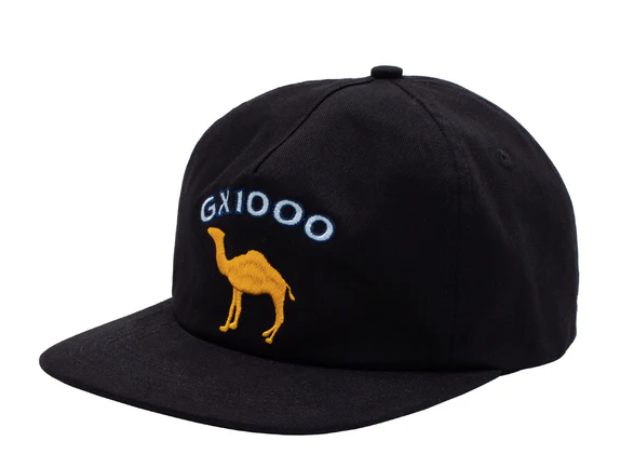 GX1000 Dromedary Cap - Black