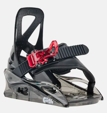 Burton Grom Disc Binding - Black/Red