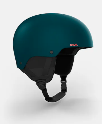 Anon Raider 3 Helmet - Deep Emerald