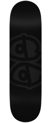 Krooked Eyes Deck - Black