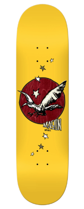 Real Mason Gonz Art Deck - Yellow