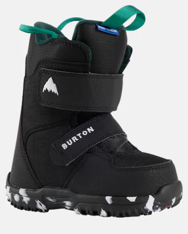 Burton Mini Grom Snowboard Boot - Black