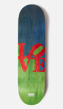 DGK Love Forever Limited Deck