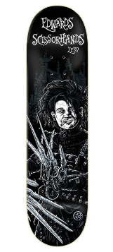 Zero Edwards Scissorhands Deck