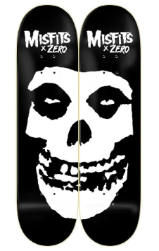 Zero Misfits Fiend Skull Deck Set