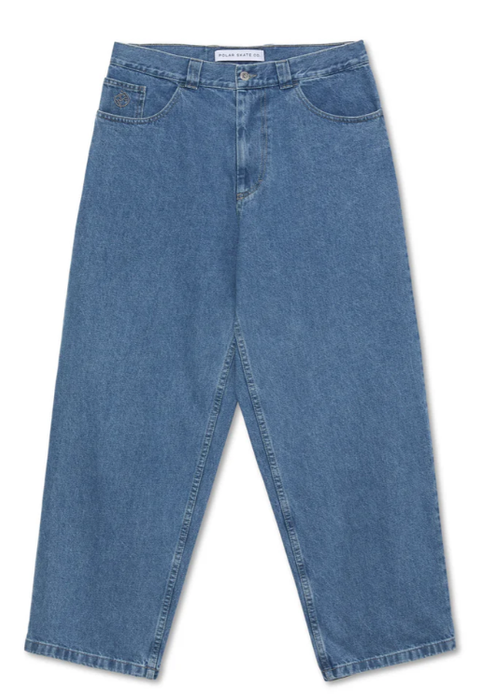 Polar Big Boy Denim Pants - Mid Blue