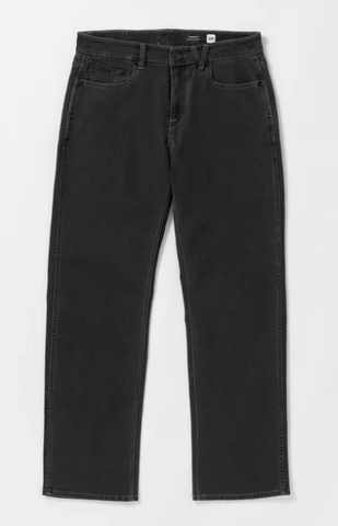 Volcom Modown Denim Pant - Carbon