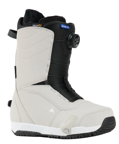 Burton 24/25 Ruler Step On Boot - Gray Cloud