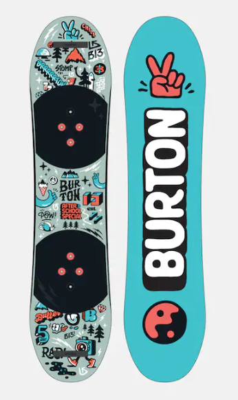 Burton 24/25 After School Special Snowboard Package