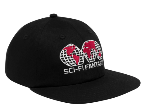 Sci-Fi Fantasy Global Cap - Black