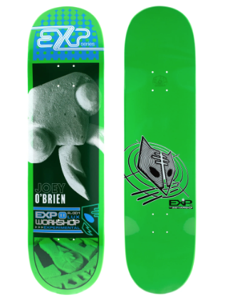 Alien Workshop EXP Series Deck - Joey O'Brien