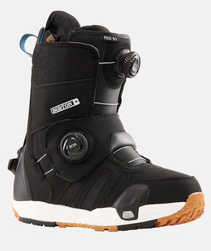 Burton 24/25 Felix Step On Boot - Black