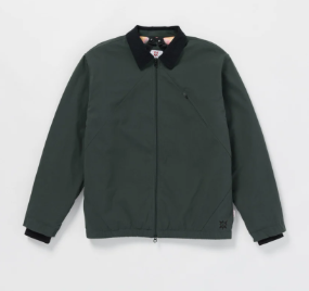 Volcom TT Bryan Iguchi Light Jacket - Stealth