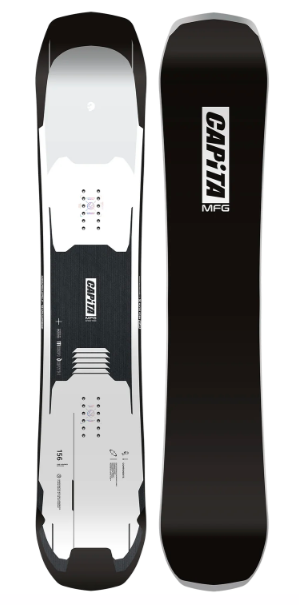 Capita 24/25 Mega Death Snowboard