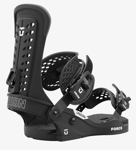 Union 24/25 Force Classic Binding - Black