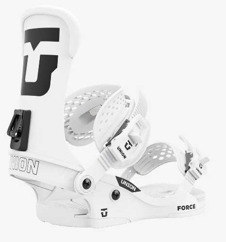 Union 24/25 Force Classic Binding - Team White