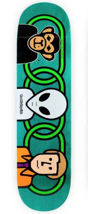 Alien Workshop Missing Link Deck