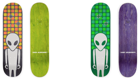 Alien Workshop Soldier Matrix Deck