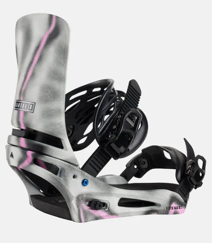 Burton 24/25 Cartel X Binding - Gray/Pink