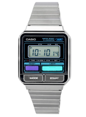 Casio Vintage Digital Watch - A120WE-1A