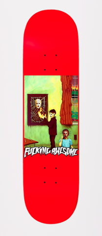 Fucking Awesome Aidan Painted By Rox Hollingsworth Deck