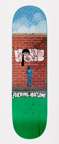 Fucking Awesome Wanto/Dill Crime Face Deck