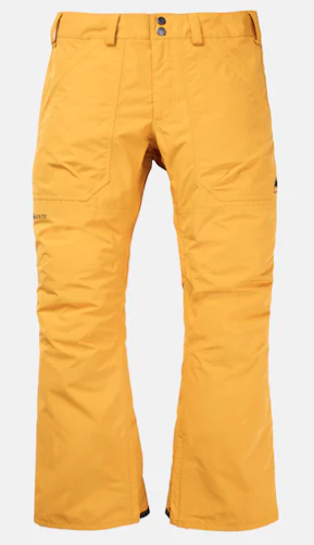 Burton Gore-Tex Ballast Pant - Goldenrod