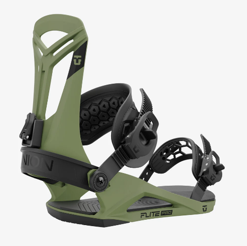 Union 24/25 Flite Pro Binding - Olive