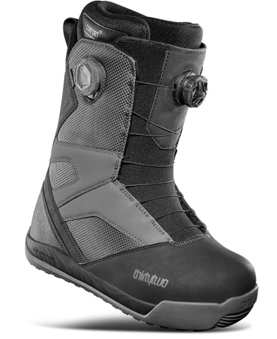 Thirty Two STW Double Boa Snowboard Boot - Black/Black